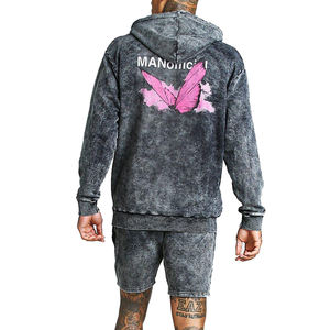 Nouveau survêtement pour homme grande taille 2026, survêtement délavé à l'acide, survêtement pour homme, jogging pour homme, survêtement délavé à l'acide - Product Image 4