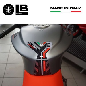 Adesivo 3D per moto, protezione serbatoio per Aprilia Tuono 660 2021-2023 - Product Image 5