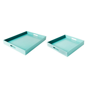 Haute Qualité Élégant Viet Nam Laque Plateau De Service Restaurant & Hôtel Fournitures Plateaux Ensemble De Service Personnalisé Multi Couleur - Product Image 3