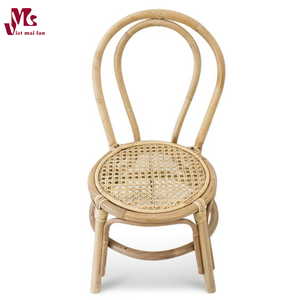 Venta al por mayor nuevo diseño de mimbre silla niños muebles para decoración de fiesta de cumpleaños de Vietnam - Product Image 1