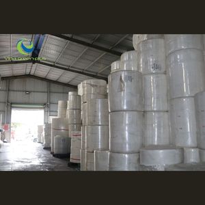 Alta calidad 90gsm impermeable suave Alex toallas frías niñas transpirable tela no tejida rollos Vietnam Spunlace Cross - Product Image 4