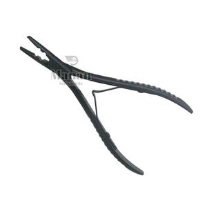 Pinzas de Acero Inoxidable Duraderas de Alta Calidad para Extensiones de Cabello con Queratina, Punta I y Extensiones Adhesivas, Uso Profesional en Salón - Product Image 3