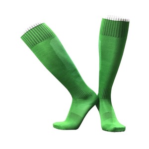 Chaussettes de marque en coton Crew de couleur unie à la mode Chaussettes de baseball imprimées avec logo personnalisé à vendre - Product Image 2