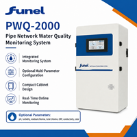 Analizador Digital de Cloro Libre de Membrana PWQ-2000 de Alto Rango, de 0.5 a 200 ppm, para Monitoreo de Agua de Proceso