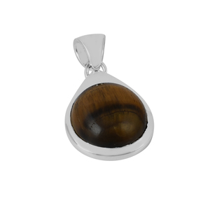 Pendentif en forme de poire améthyste en pierre naturelle en argent sterling 925 fait à la main pour femmes hommes pour les fêtes - Product Image 5