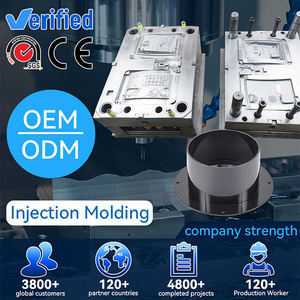 Moldes de Plástico Profesionales OEM para Producción de Moldes de Inyección, Piezas de Moldeo de Plástico, Piezas de Plástico de Inyección - Product Image 3