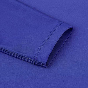 Camiseta de Protección Solar para Hombre, Manga Larga, Secado Rápido, Tejido Elástico, Perfecta para Surf, Gimnasio y Entrenamiento Deportivo - Product Image 4