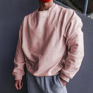 2022 nouveaux hommes à manches longues col rond automne sweat à capuche hommes - Product Image 4