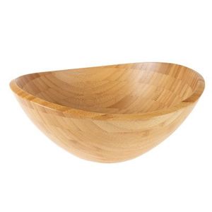 Creative Quality Handmade Wooden Serving Bowl Attractive Design <b>Food</b> <b>Server</b> for Home Hotel Resorts Ware Table Decor Wooden Bowl - Product Image 3