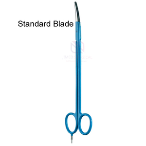 กรรไกรสองขั้วสแตนเลส8นิ้วสำหรับการแข็งตัวของใบมีดโค้ง-ไม่ติดกรรไกรผ่าตัดแบบใช้ซ้ำได้ - Product Image 4