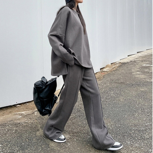 Ensemble de Jogging pour femmes, séchage rapide, de haute qualité, vente en gros, baggy oversize, ensemble 2 pièces, survêtement de créateur - Product Image 5