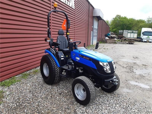 Tracteur agricole compact SOLIS 26 HST 25HP 40HP 55HP 2WD/4WD à transmission par engrenages, best-seller de haute qualité, prêt à être expédié - Product Image 5