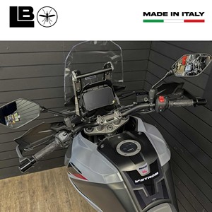 3D adesivo resina tappetino accessorio moto compatibile con il Suzuki V-Strom 1050 2023 - Product Image 3