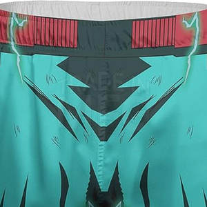 Pantalones cortos de sublimación de estilo de calle al mejor precio del fabricante OEM patrón sólido algodón antiarrugas característica nuevo diseño Stock - Product Image 5