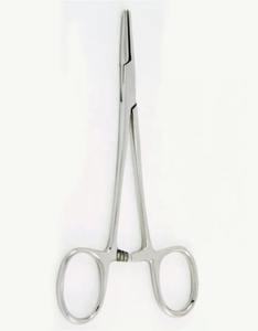 Pinzas hemostáticas para mosquitos Halsted, pinzas para arteria recta y curva, base de instrumentos quirúrgicos, abrazadera recta para mosquitos - Product Image 5