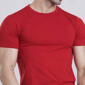Venta al por mayor de camisetas de entrenamiento personalizado gimnasio Atlético masculino Fitness hombres camisetas 2025 al por mayor precios baratos precio razonable OEM - Product Image 3