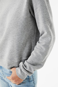 Bella Canvas 7511 WOMEN'S CLASSIC CREWNECK SWEATSHIRT Sweatshirt Unisex Custom Stylish Hoodies Letter Print, Loose Ladies <b>Jumper</b> - Product Image 6