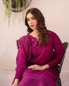 Costume de pelouse pour femmes, tenue d'été, vêtements pour femmes Pakistan, inde et Pakistan, saree punk jabs ethnique, offre spéciale, 157 - Product Image 5