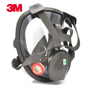 <span class=keywords><strong>Masque</strong></span> facial complet réutilisable 3M 6800 pour la pulvérisation de produits chimiques, la peinture et la protection contre les vapeurs et les <span class=keywords><strong>gaz</strong></span> - Product Image 1