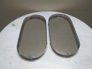 Plateau de service multifonctionnel en acier inoxydable/Plateau de présentation de bijoux de luxe Plateau décoratif sur mesure Plateau de service en métal - Product Image 5