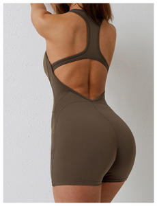 Conjuntos de Yoga para mujer, ropa de gimnasio con logotipo personalizado, ropa de gimnasio de 3 piezas, gran oferta, conjunto de Yoga personalizado de cintura alta, ropa de Fitness - Product Image 2