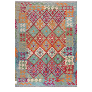 Tapis Kilim d'Afghanistan Maimana 207 X 157 cm Ensemble de tapis - Product Image 1