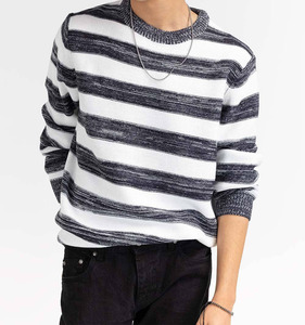 Ventes directes d'usine e 60% Pull pour hommes en polyester Service OEM Pull à col rond à manches courtes pour hommes - Product Image 5