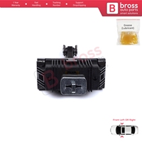 BDP1411 محدد فتح الباب الأمامي (حزام تثبيت) لسيارات الفئة الأولى MK1 E81 E82 E88 2006-2013 ببابين/ثلاثة أبواب 41517164623