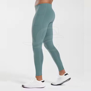 Leggings pour hommes sur mesure Nouveau style avec couleur personnalisable Fabriqué au Pakistan - Product Image 2