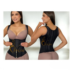 Fajas Colombianas taille formateur Corset Double Compression corps Shaper contrôle du <span class=keywords><strong>ventre</strong></span> minceur <span class=keywords><strong>ventre</strong></span> <span class=keywords><strong>plat</strong></span> <span class=keywords><strong>ceinture</strong></span> avec os en acier - Product Image 5