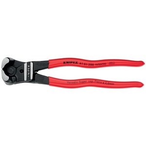 Cortador de Pernos KNIPEX de 200 mm de Longitud Total, Cabeza Pulida, Recubrimiento Plástico, Cuchillo Multiusos - Product Image 6