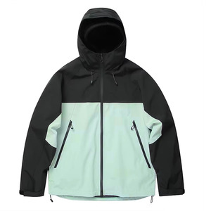 Último diseño profesional al aire libre hombres chaqueta impermeable transpirable de alta calidad Winbreaker hombres chaqueta de lluvia - Product Image 5