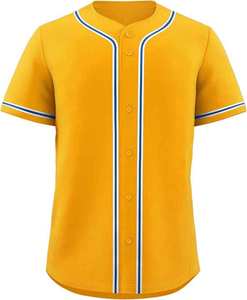 ชุดเบสบอลไซส์ใหญ่ระบายอากาศได้ดีเสื้อเบสบอลพิมพ์ลายตามสั่ง - Product Image 3