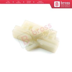 BWR922 <b>Window</b> Regulator Repair Clips Front Right for Fiorino Qubo MK3 225 Bipper Nemo AA 2008-2024 MPV Van 9222EN - Product Image 4