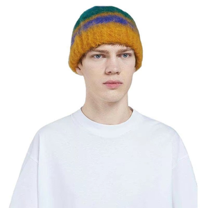 2025 bonnets casquette Top qualité en plein air chapeau bonnet casquettes hiver tricoté couleur blocs Jacquard hommes vêtements de sport casquette - Product Image 2