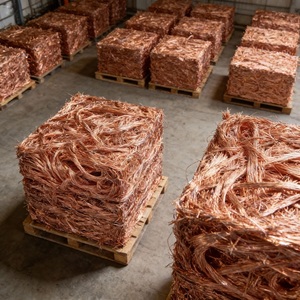 Chatarra de Alambre de Cobre Limpio 999, Alambres de Cobre Brillante Puro para Reciclaje Industrial y Recuperación de Metales para Exportación - Product Image 5