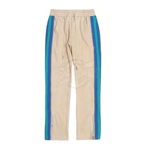 กางเกงขาบานสำหรับผู้ชายกางเกงขาบานออกแบบโลโก้ได้ตามต้องการ - Product Image 1