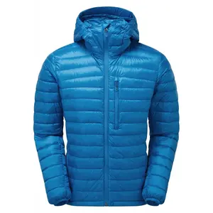 Chaqueta de Plumón Acolchada de Alta Calidad para Hombre, Gruesa y Cálida, con Bordado Personalizado OEM, para Invierno - Product Image 4