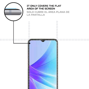 ฟิล์มกันรอยหน้าจอ ANTISHOCK สำหรับออปโป้ A77s ฟิล์มกันรอยหน้าจอโทรศัพท์มือถือคุณภาพพรีเมี่ยม - Product Image 4