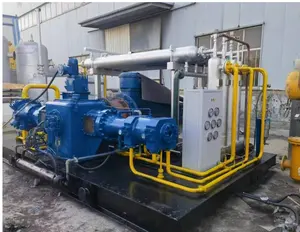 Natural Gas Special Gas Used Air Compressor 5.5KW To 132KW For Manufactory