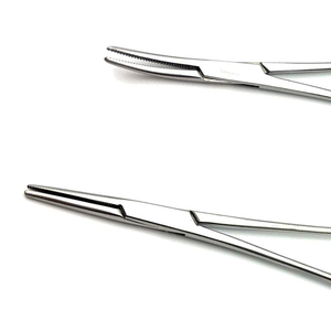 Pinces hémostatiques professionnelles 14/16/18 cm en acier inoxydable, porte-aiguilles, pinces à moustiques, instruments chirurgicaux - Product Image 6