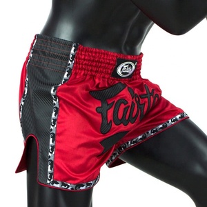 Shorts de boxe Muay Thai sur mesure, en satin athlétique, légers, pour entraînement et kickboxing, pour hommes - Product Image 2