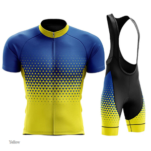 Premium Quality Custom Print Cycling Jersey Hot Selling Bicycle Clothing <b>Men</b> Wholesale Cycling Uniform - Product Image 2