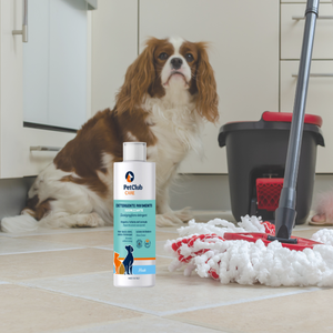 Détergent liquide pour sols 500 ml, formule sans danger pour les animaux de compagnie, avec molécule de capture des odeurs, doux pour les pattes, parfum neutre, sans traces - Product Image 2