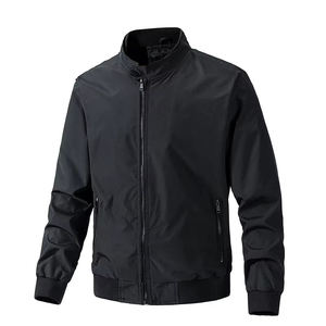 Chaqueta de primavera y otoño para hombre de primera calidad, chaqueta transpirable ligera y elegante a prueba de viento - Product Image 5