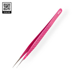 Pince à épiler pour cils de beauté chirurgicale Bluemed, prix d'usine, couleur personnalisée, légère, en acier inoxydable de qualité supérieure - Product Image 5