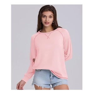 Sweat-shirt décontracté pour femme en molleton 100 % coton, motif écossais élégant, écologique, imperméable, respirant et à séchage rapide – Meilleures ventes - Product Image 4