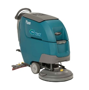 Autolaveuse professionnelle électrique autoportée robuste pour entrepôts avec aspiration d'eau - Product Image 4