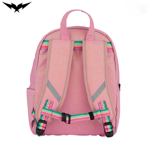 Sac à dos pom-pom girl personnalisé à personnaliser avec broderie et strass Sacs à paillettes Dnace avec logo de l'équipe - Product Image 6