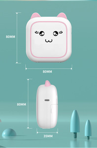 Oem cung cấp trực tiếp C25 Máy in mini cho toàn cầu bán buôn Kích thước bỏ túi C25 máy in cho lưu ý tập tin nhãn và hình ảnh in ấn - Product Image 2